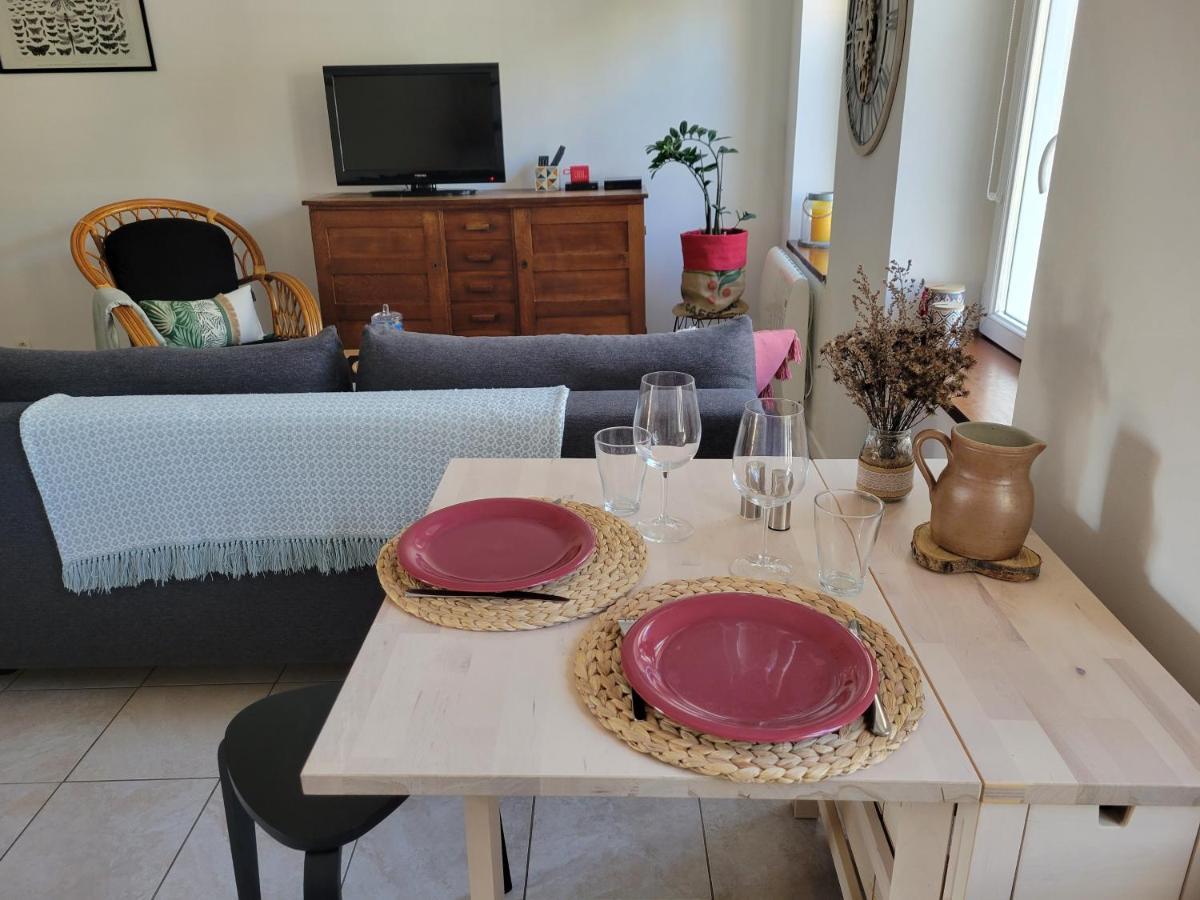 Appartement Avec Terrasse Gaillon Buitenkant foto