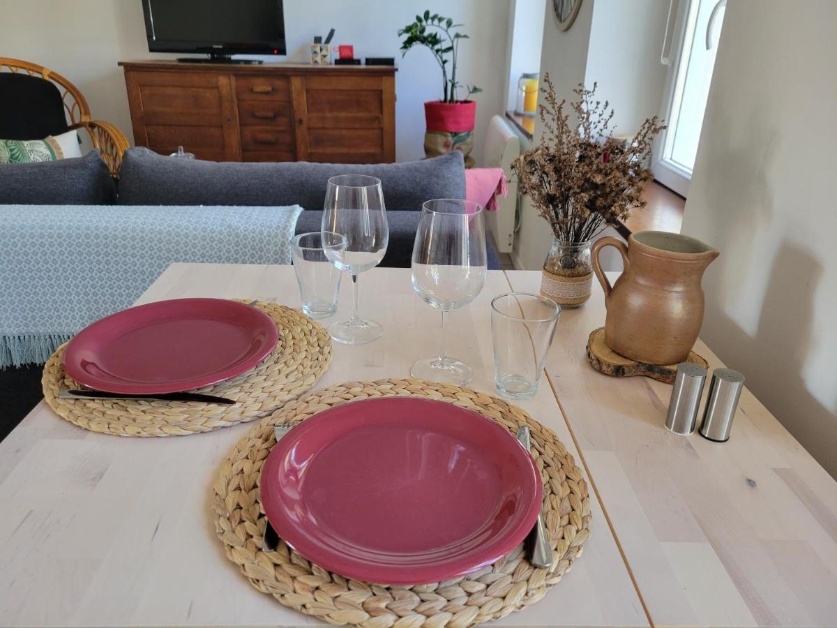 Appartement Avec Terrasse Gaillon Buitenkant foto