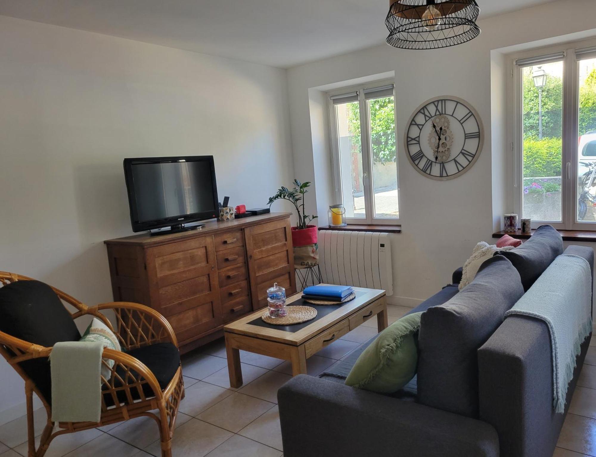Appartement Avec Terrasse Gaillon Buitenkant foto